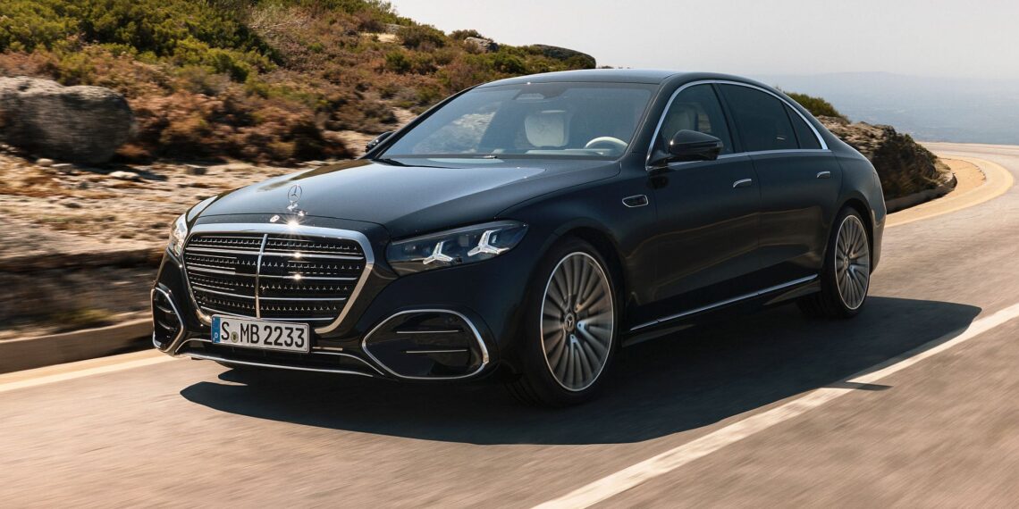 Mercedes Classe S (quase totalmente) renovado chega no final do ano