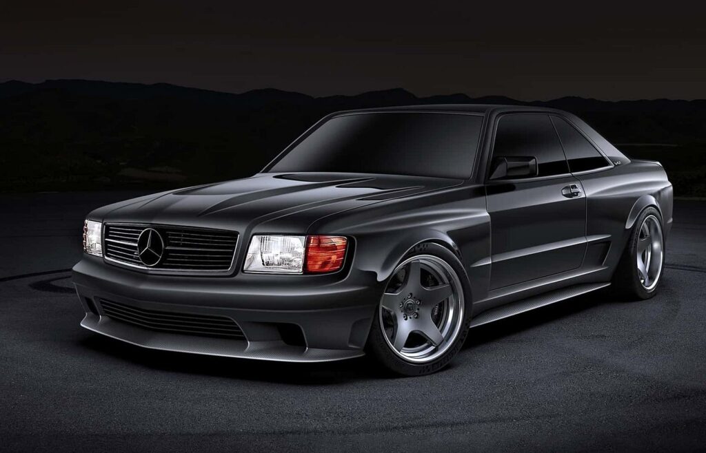 Mercedes SEC ressuscita com motor V12 pelas mãos da Renntech