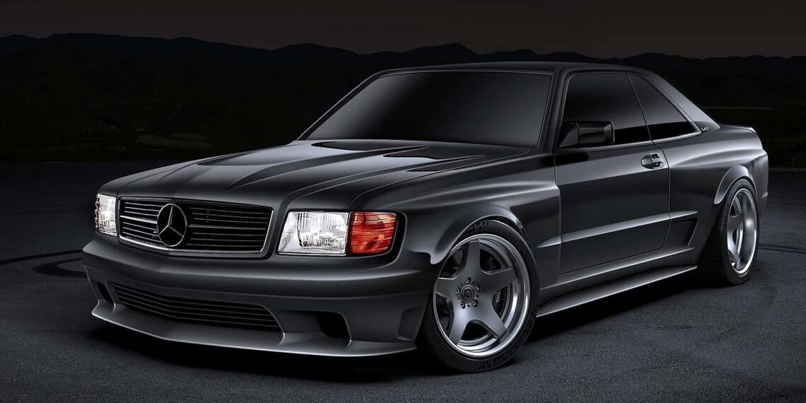 Mercedes SEC ressuscita com motor V12 pelas mãos da Renntech