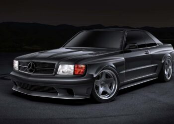 Mercedes SEC ressuscita com motor V12 pelas mãos da Renntech