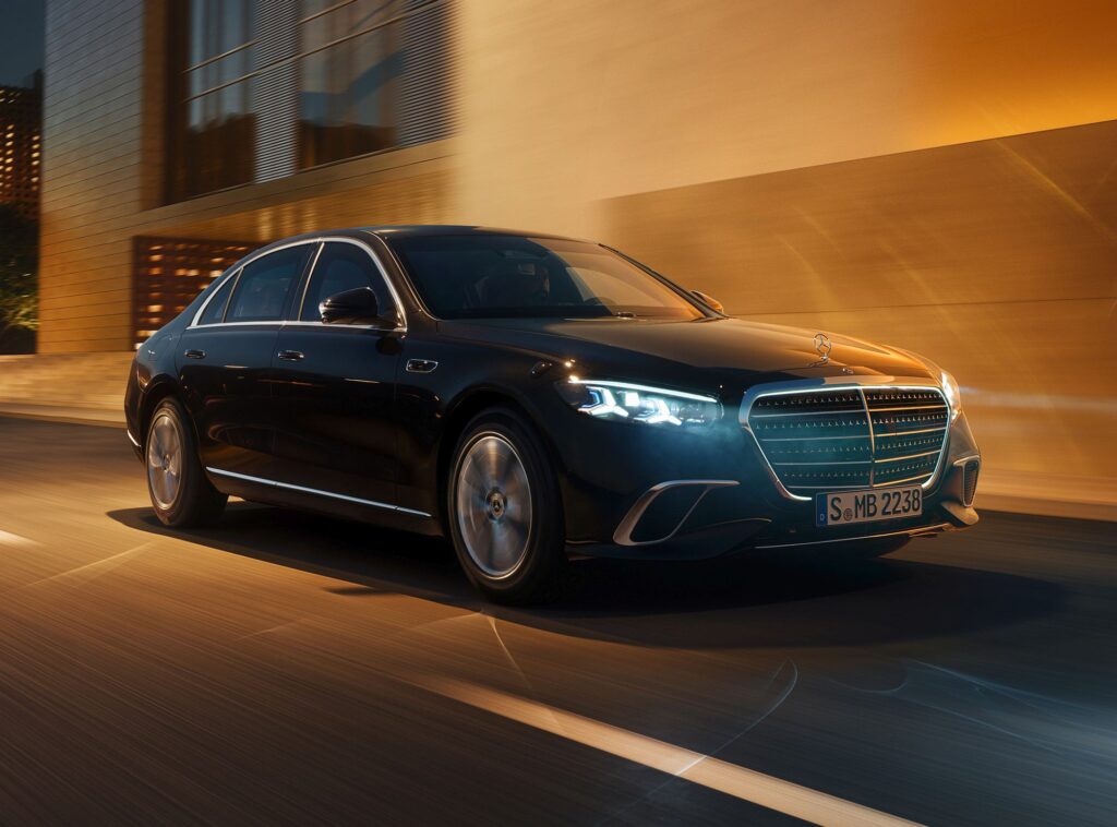 Novo Mercedes S 680 Guard 4Matic: versão blindada não foi esquecida