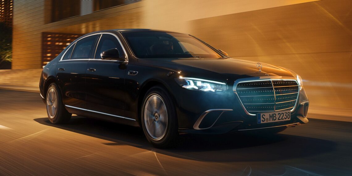 Novo Mercedes S 680 Guard 4Matic: versão blindada não foi esquecida
