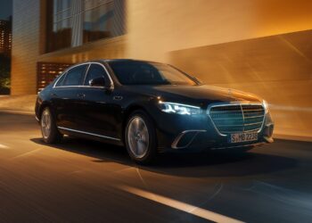 Novo Mercedes S 680 Guard 4Matic: versão blindada não foi esquecida