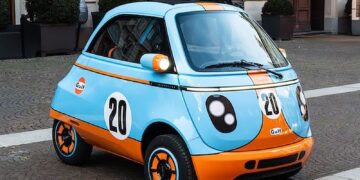 Microlino Tributo Porsche 917K: homenagem a um ícone