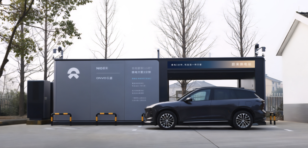 Nio trocou em média duas baterias por segundo