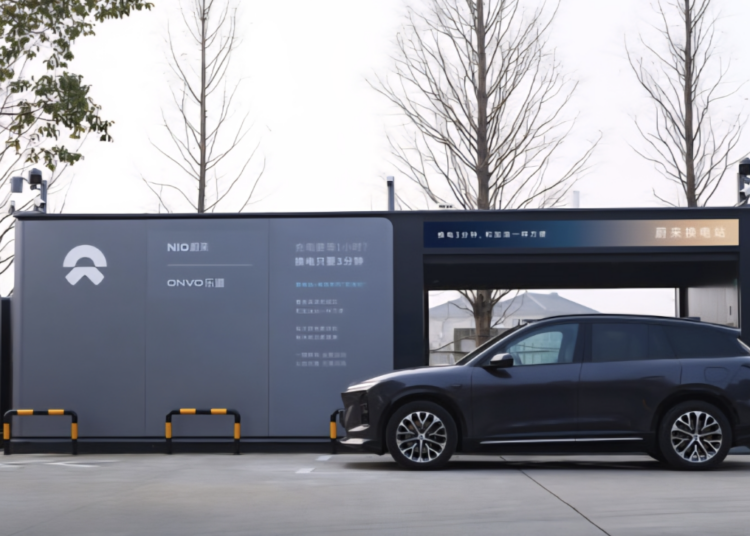 Nio trocou em média duas baterias por segundo