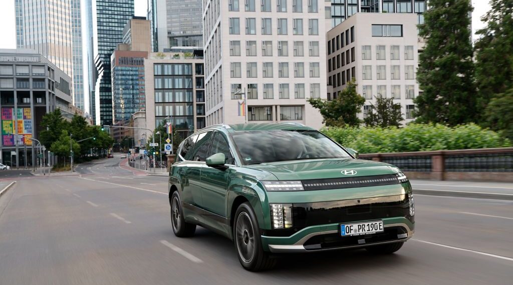 Novo Hyundai Ioniq 9 por €62 500+IVA