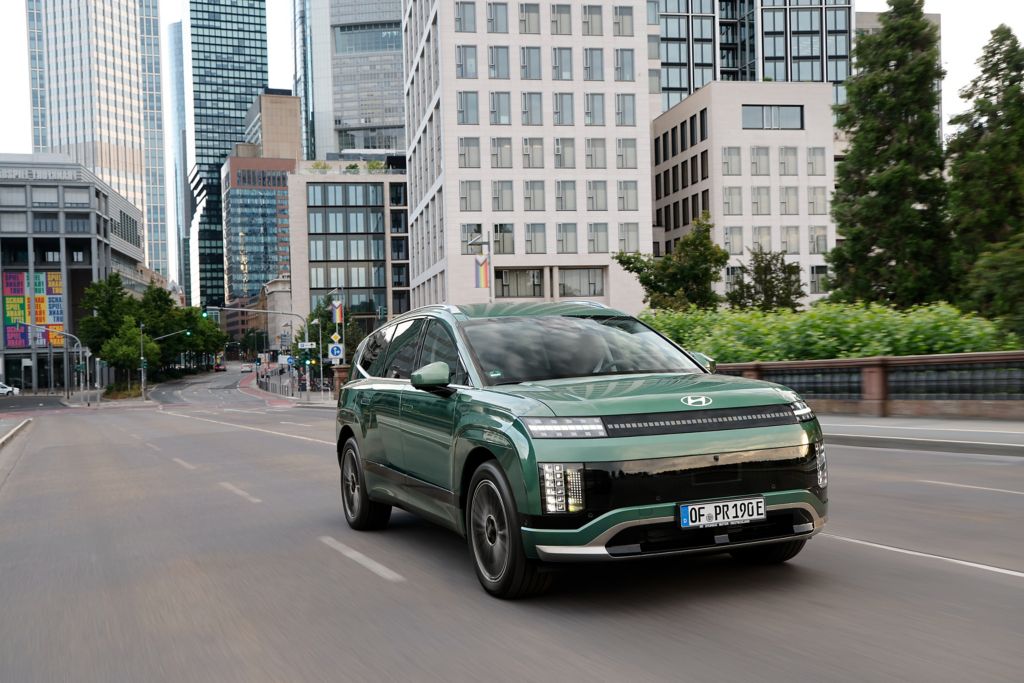 Novo Hyundai Ioniq 9 por €62 500+IVA