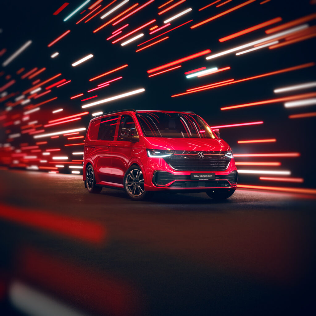 VW Transporter Sportline: entregas em modo “desportivo”