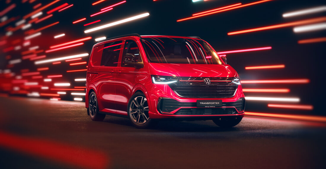 VW Transporter Sportline: entregas em modo “desportivo”