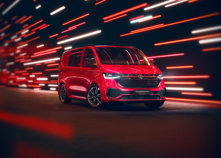 VW Transporter Sportline: entregas em modo “desportivo”