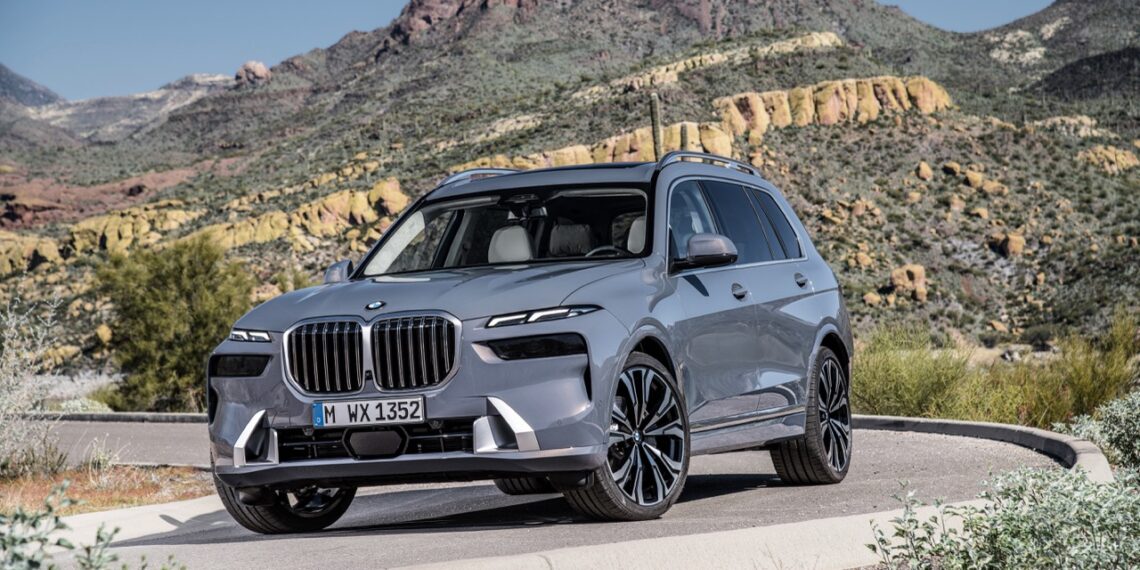 Pedido do mercado norte-americano: um BMW X7 (ainda) maior