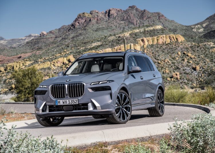 Pedido do mercado norte-americano: um BMW X7 (ainda) maior