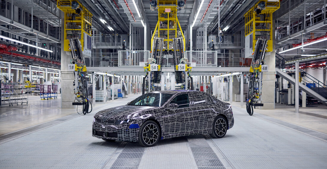 Novo BMW i3 chega na primavera