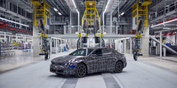 Novo BMW i3 chega na primavera