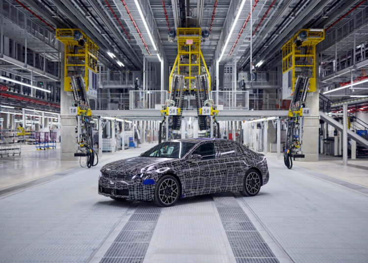 Novo BMW i3 chega na primavera