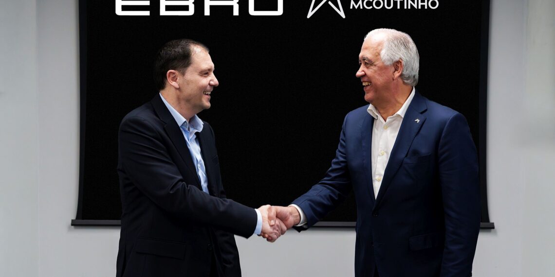 MCoutinho distribui Ebro em Portugal