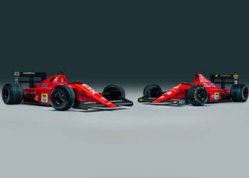 Ferrari 639 F1: protótipo do monolugar que mudou a Fórmula 1 está à venda