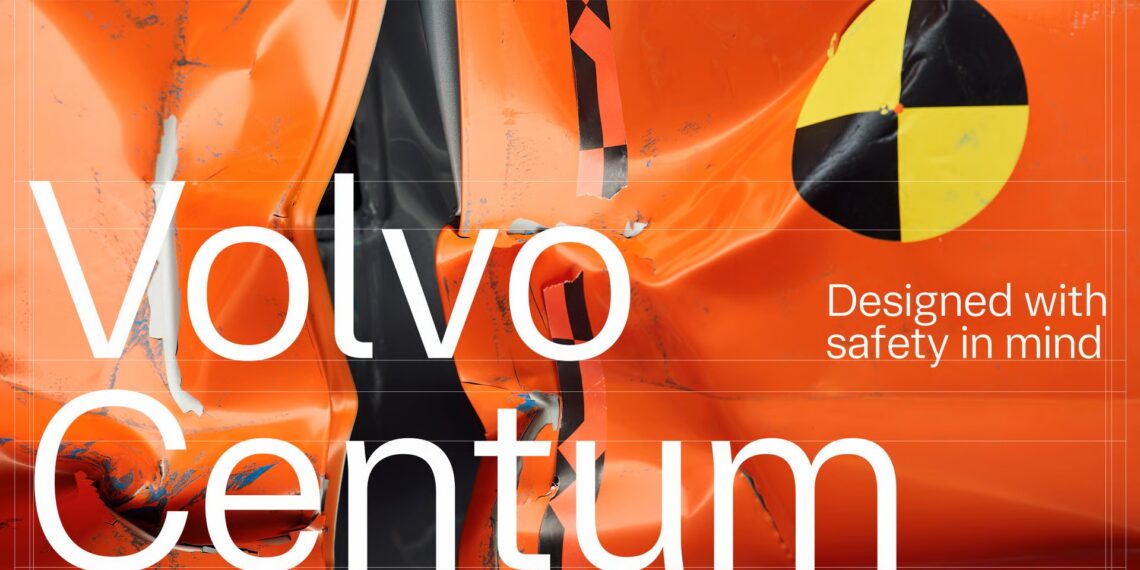 Centum: Volvo cria letra para incrementar a segurança