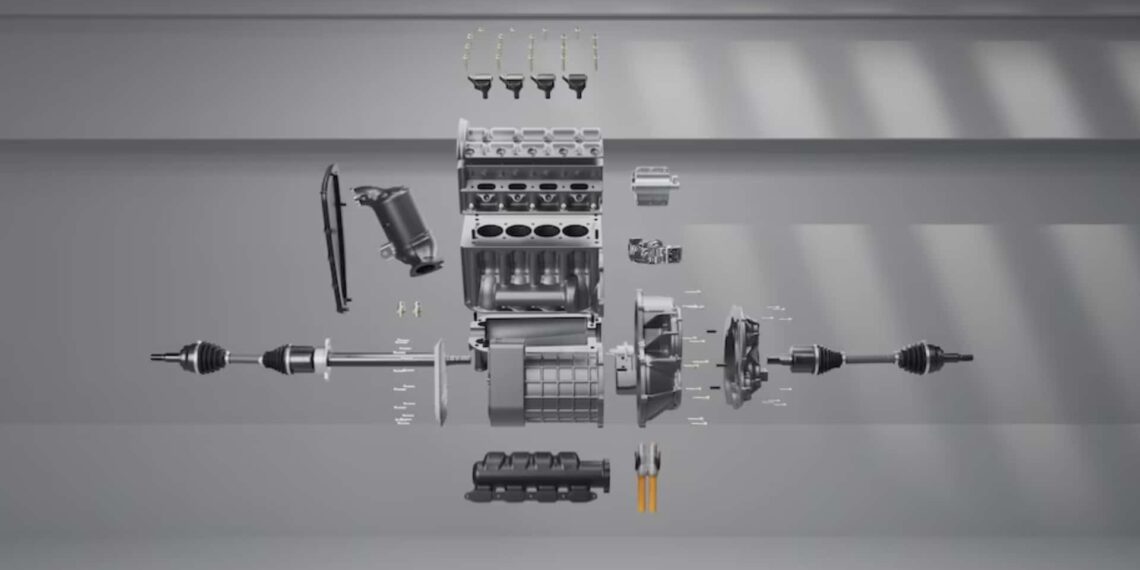 Menos de 3,3 l/100 km: Horse tem novo motor híbrido