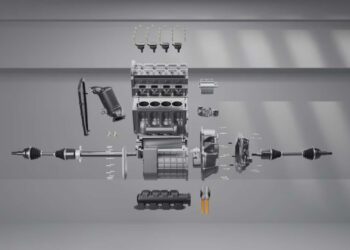 Menos de 3,3 l/100 km: Horse tem novo motor híbrido