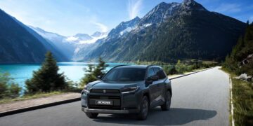 Novo Suzuki Across mais uma vez “gémeo” do Toyota RAV4