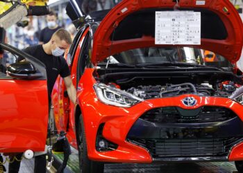 Toyota (de novo) líder mundial de vendas