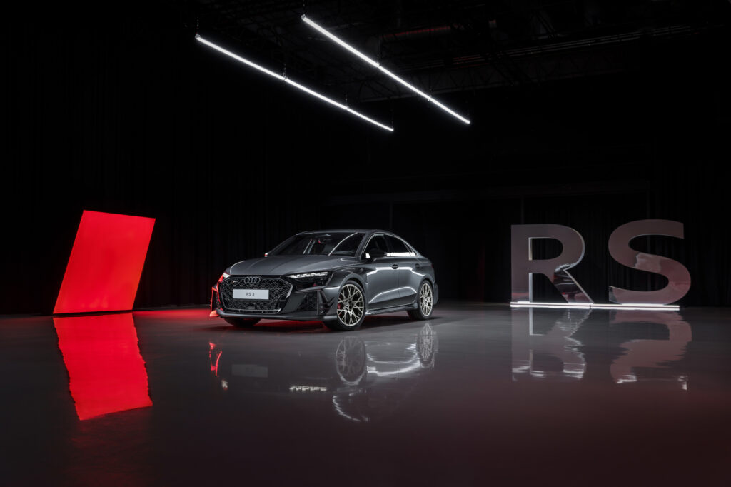 Audi RS 3 Competition Limited: celebrar o cinco cilindros