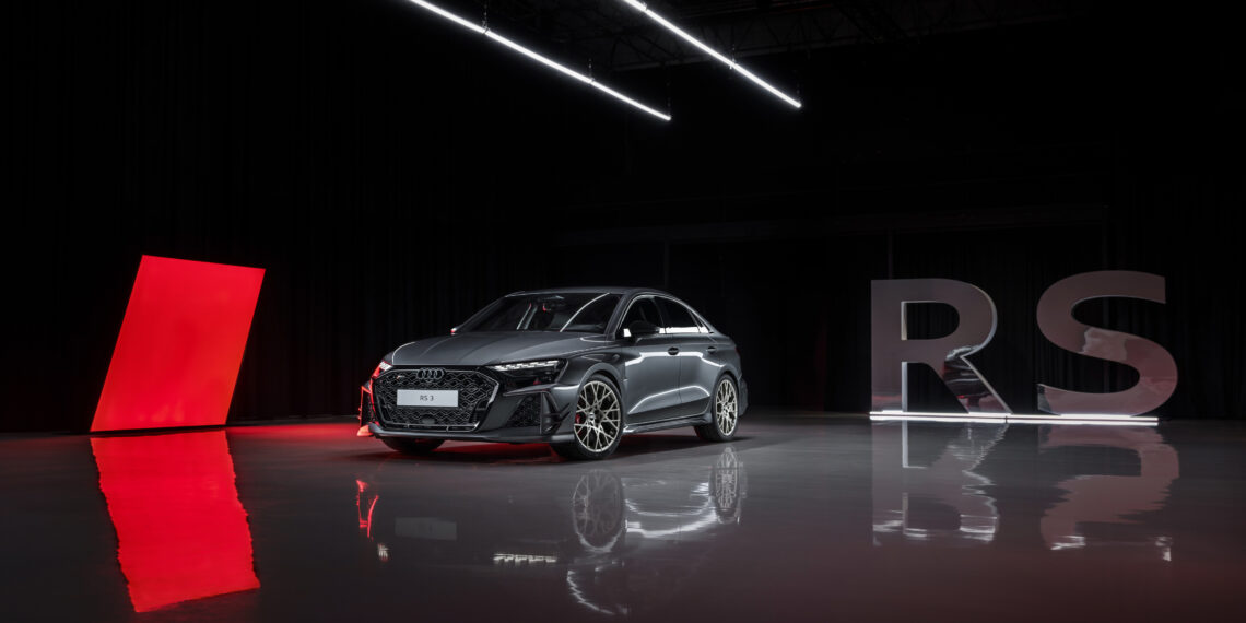 Audi RS 3 Competition Limited: celebrar o cinco cilindros