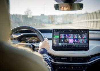 Skoda atualiza sistema de infoentretenimento