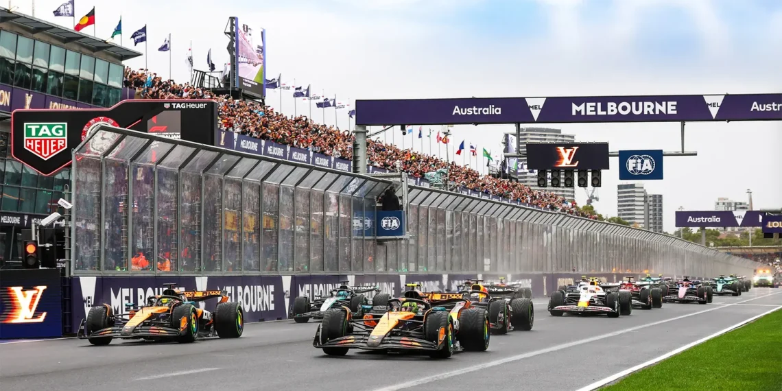 2026 F1 Australian Grand Prix ignites intense rivalry: who will conquer Melbourne’s chaos?