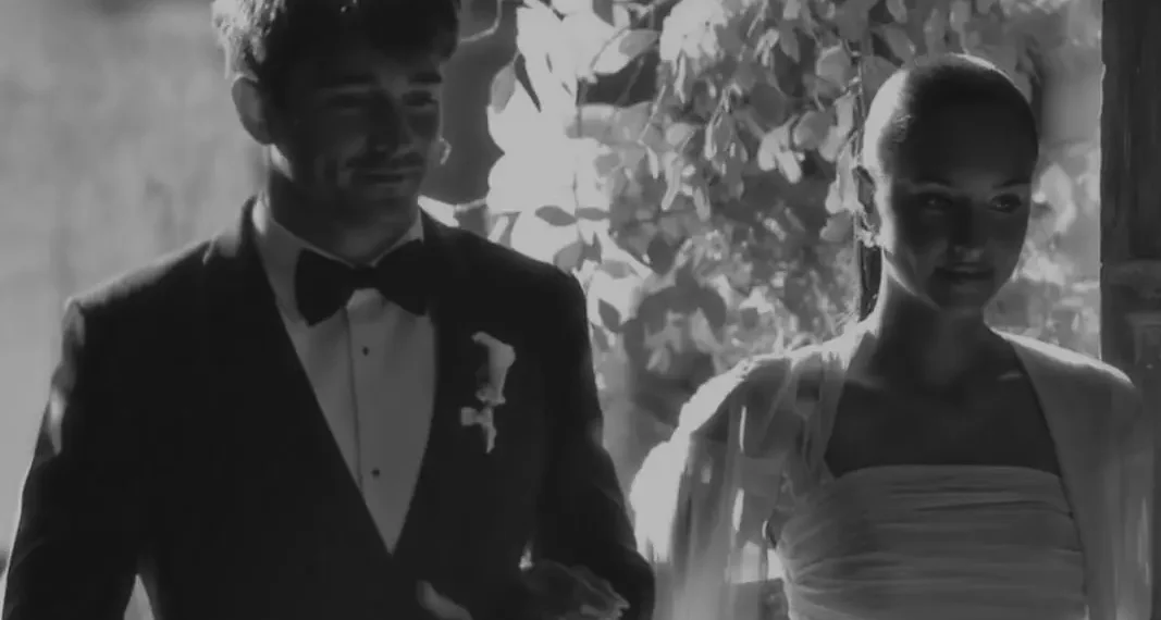 VIDEO – Charles Leclerc and Alexandra Saint Mleux spark marriage rumors with secret wedding footage!