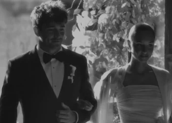 VIDEO – Charles Leclerc and Alexandra Saint Mleux spark marriage rumors with secret wedding footage!