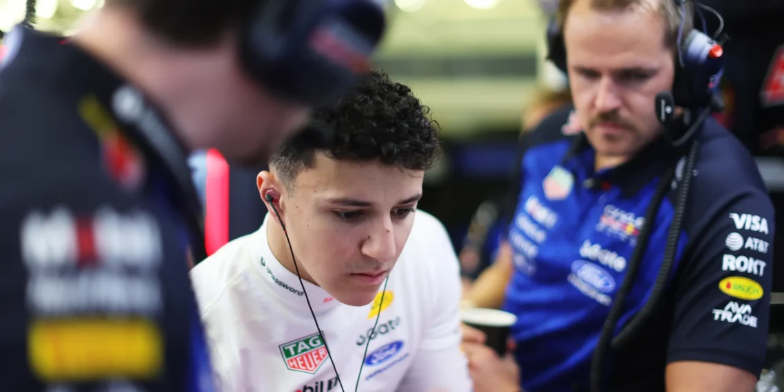Isack Hadjar braces for brutal challenge as Max Verstappen’s new teammate in F1 2026