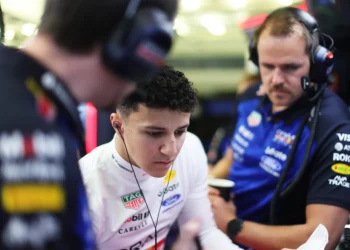 Isack Hadjar braces for brutal challenge as Max Verstappen’s new teammate in F1 2026