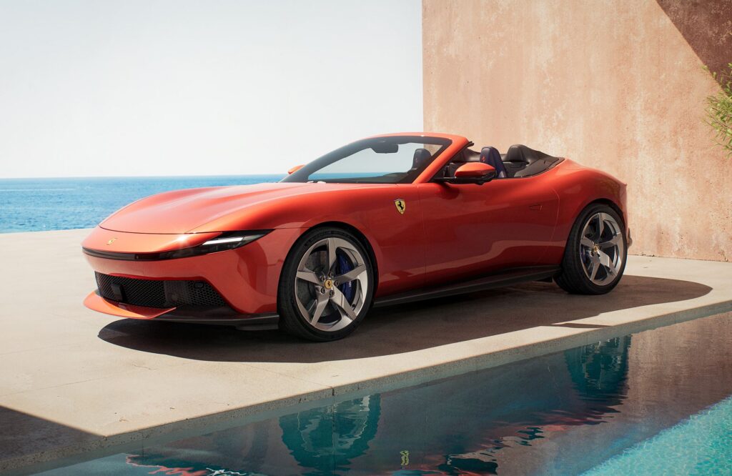 Prazer a céu aberto: Ferrari Amalfi Spider revelado