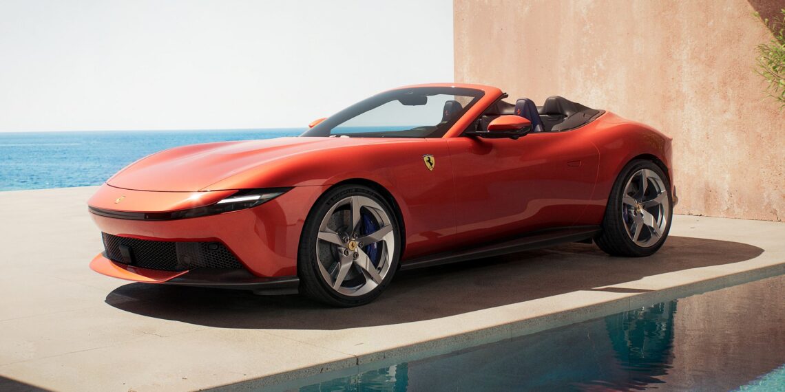 Prazer a céu aberto: Ferrari Amalfi Spider revelado