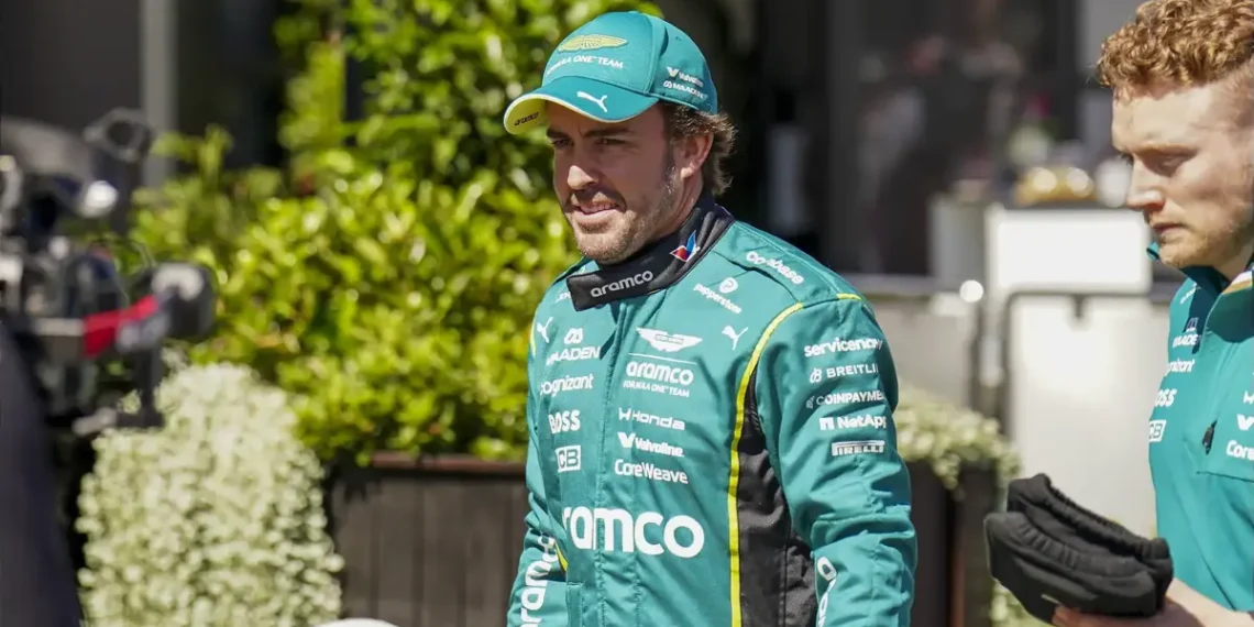 Fernando Alonso sidelined by shocking Honda engine failure at Australian GP: Aston Martin in crisis