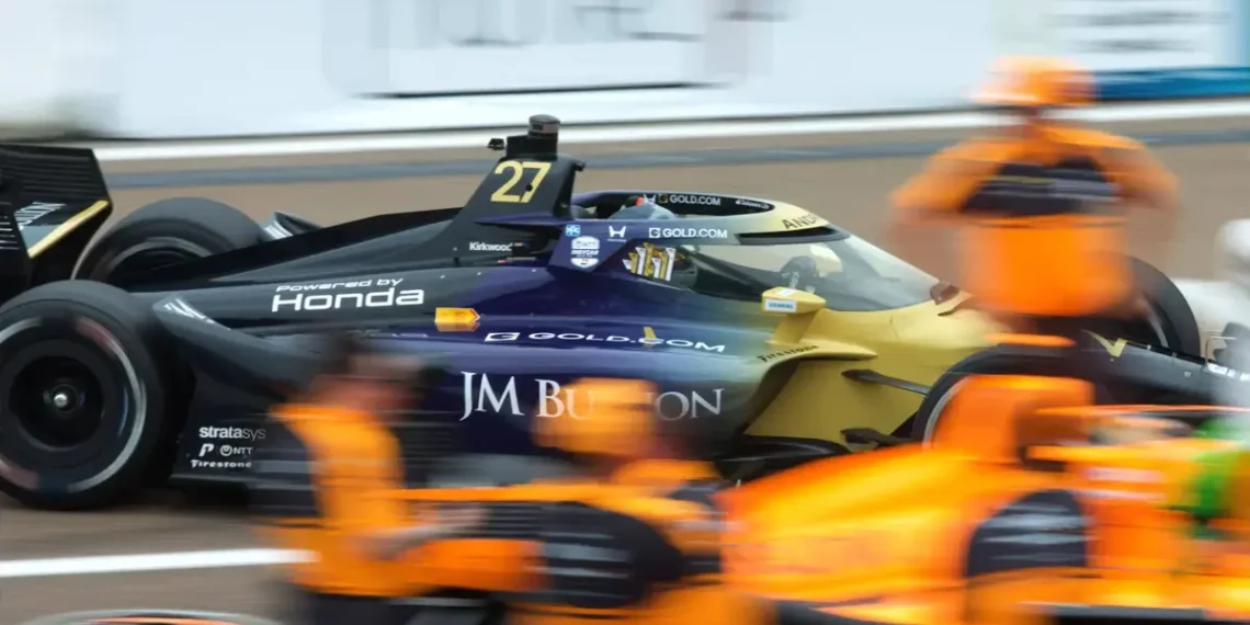 IndyCar giants face uphill battle at St. Petersburg: shocking qualifying struggles revealed!