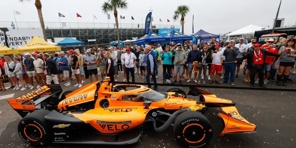 Christian Lundgaard unleashes frustration at IndyCar opener: trapped behind team-mate for too long!