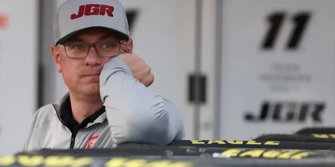 Joe Gibbs Racing exposes shocking conspiracy: Spire and Chris Gabehart accused of stealing secrets!
