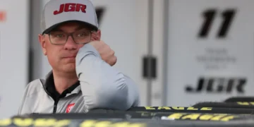 Joe Gibbs Racing exposes shocking conspiracy: Spire and Chris Gabehart accused of stealing secrets!