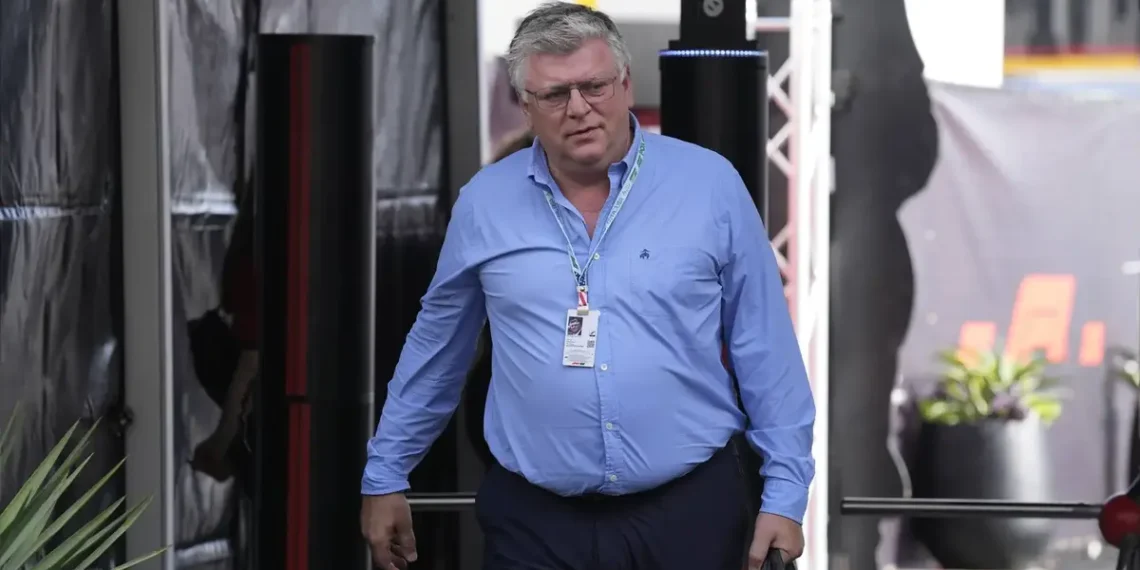 Former Alpine F1 boss Otmar Szafnauer takes charge as CEO of Van Amersfoort Racing