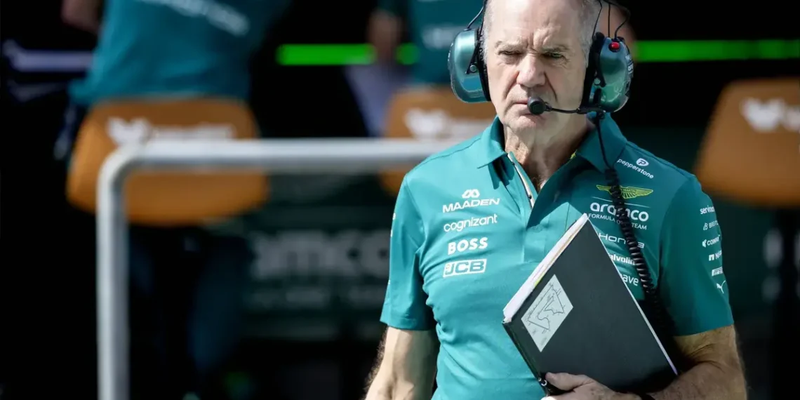 Aston Martin struggles at F1 start: is Adrian Newey the scapegoat for failure?