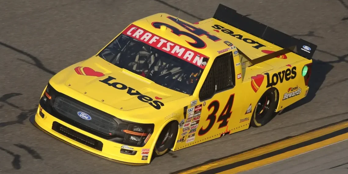 Layne Riggs triumphs in thrilling NASCAR Truck street race at St. Petersburg: a historic win!