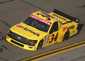 Layne Riggs triumphs in thrilling NASCAR Truck street race at St. Petersburg: a historic win!