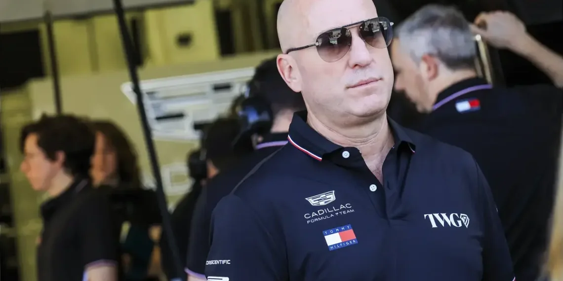 Cadillac F1 chief embroiled in shocking lawsuit: explosive allegations rock racing world