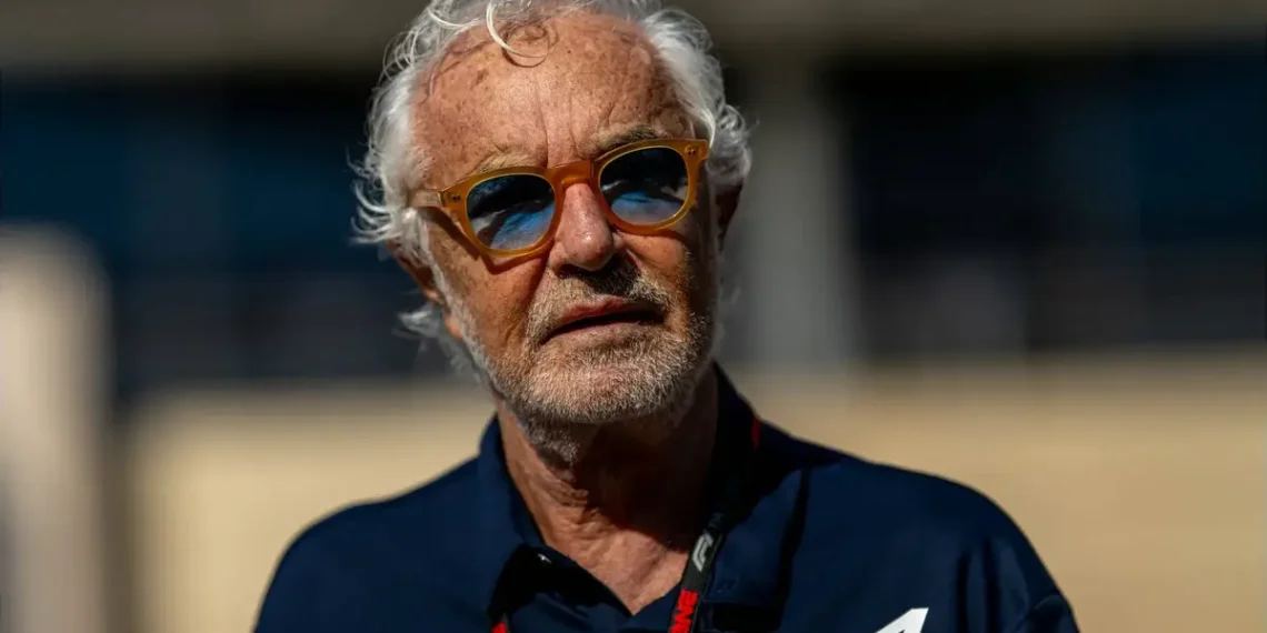 Flavio Briatore unleashes savage criticism on F1 star in shocking new footage