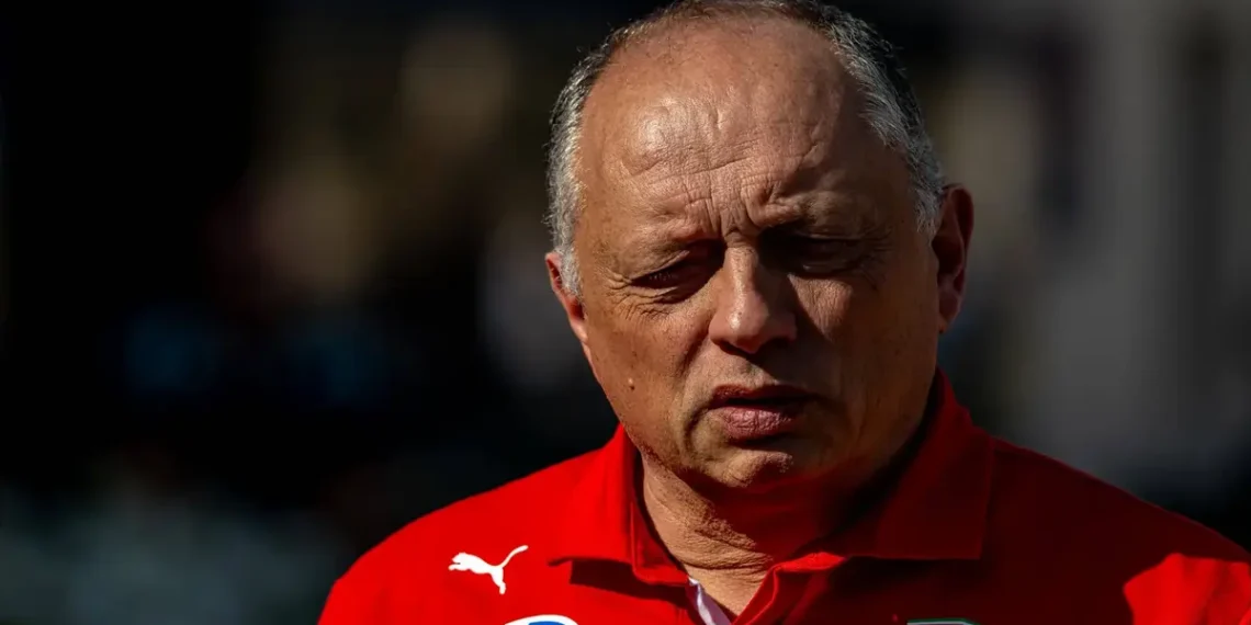 Ferrari faces unprecedented scrutiny: can new team principal Fred Vasseur handle the pressure?
