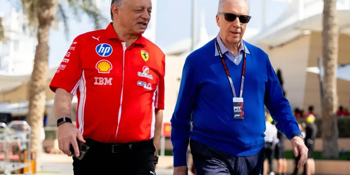 Ferrari gears up for critical Australian GP: Vasseur calls for focus and humility amidst fierce competition